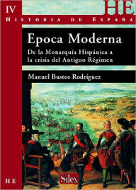 Title: Historia de España Época Moderna, Author: Manuel Bustos