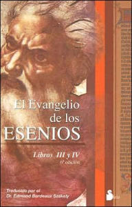 Title: El evangelio de los esenios 3-4, Author: Edmond Székely