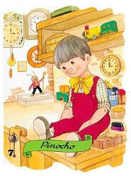 Title: Pinocho, Author: Margarita Ruiz