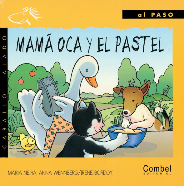 Mamá Oca y el pastel