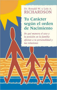 Tu Caracter Segun El Orden de Nacimiento