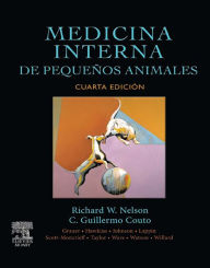 Title: Medicina interna en pequeños animales, Author: R. Nelson