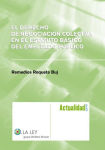 Alternative view 2 of El Derecho de negociación colectiva en el Estatuto Básico del Empleado Público