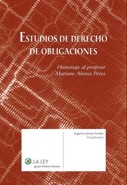 Estudios de Derecho de Obligaciones