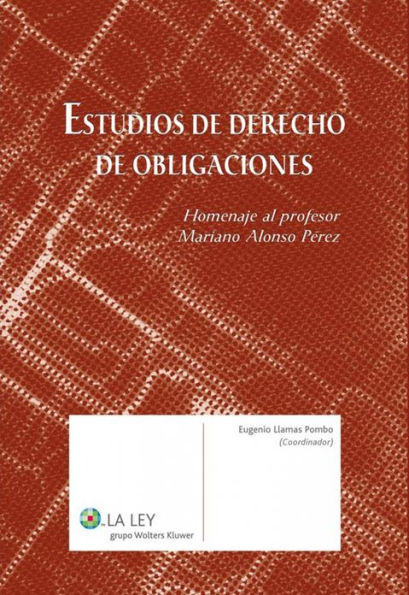 Estudios de Derecho de Obligaciones