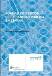 Alternative view 1 of Formas de Gestión de la Sanidad Pública en España
