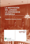Alternative view 2 of La institución del jurado: la experiencia española