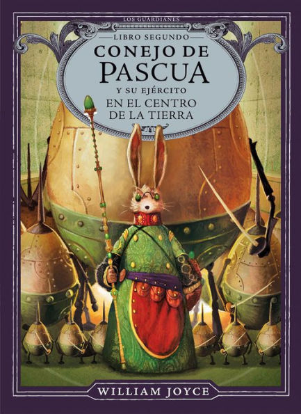 Conejo de Pascua y su ejército en el centro de la Tierra