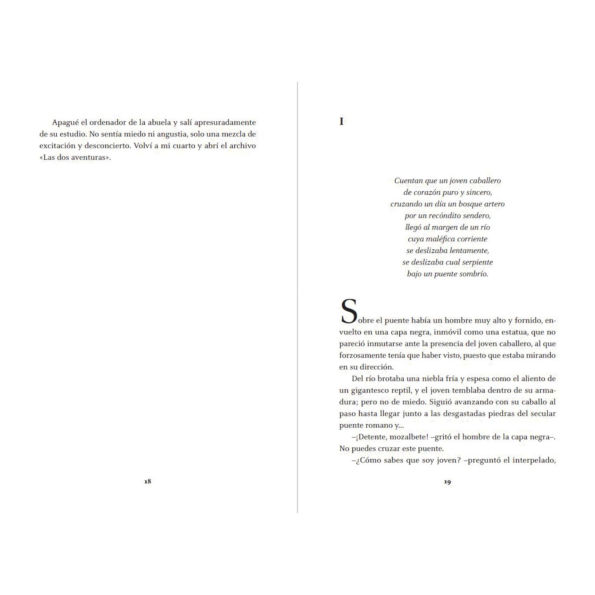 Las dos aventuras / The two adventures