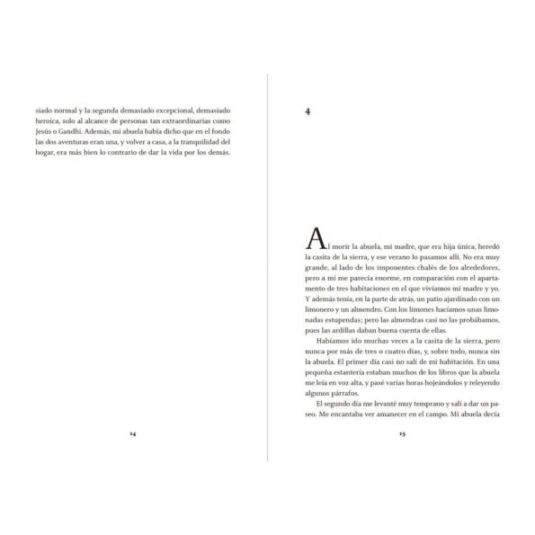 Las dos aventuras / The two adventures