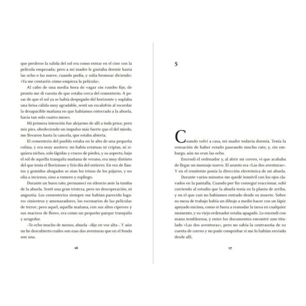 Las dos aventuras / The two adventures