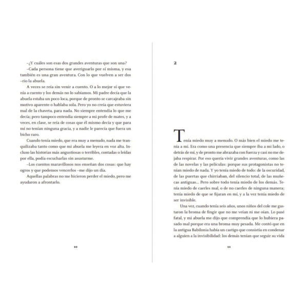 Las dos aventuras / The two adventures