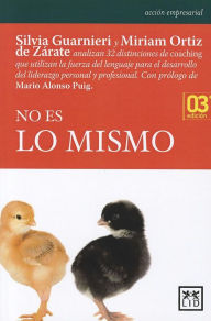 No es lo mismo