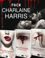 Pack Charlaine Harris: Muerte hasta el anochecer, Vivir y morir en Dallas y El Club de los Muertos