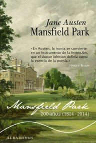 Title: Mansfield Park, Author: Jane Austen