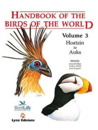 Title: Handbook of the Birds of the World, Author: Josep Del Hoyo