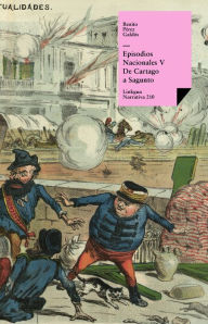 Title: Episodios nacionales V. De Cartago a Sagunto, Author: Benito Pérez Galdós