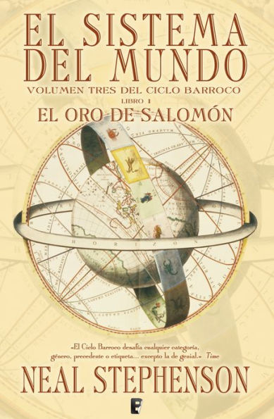 El oro de Salomon. Parte I. (El Ciclo Barroco 3)