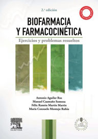 Title: Biofarmacia y farmacocinética: Ejercios y problemas resueltos, Author: Antonio Aguilar Ros