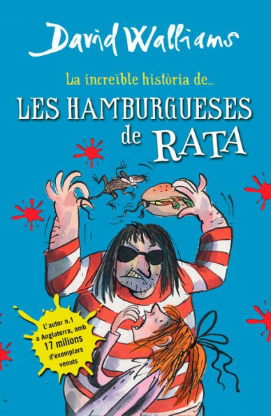 La increïble història de... les hamburgueses de rata (Ratburger)