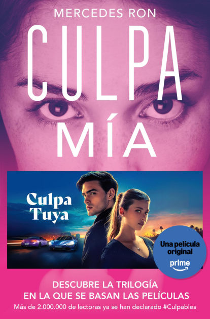 Culpa mía (Culpables, #1) by Mercedes Ron