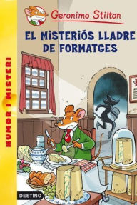 Title: 36- El misteriós lladre de formatges, Author: Geronimo Stilton