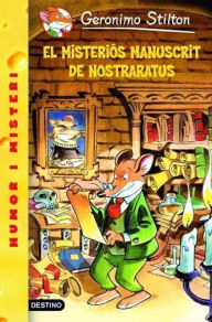 Title: 3- El misteriós manuscrit de Nostraratus, Author: Geronimo Stilton