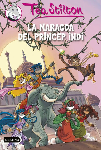 12. La maragda del príncep indi