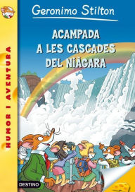 Title: 46- Acampada a les cascades del Niàgara, Author: Geronimo Stilton