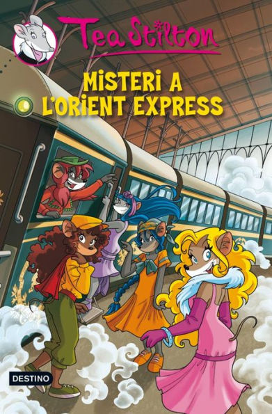13. Misteri a l'Orient Express