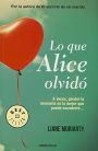 Lo que Alice olvidó (What Alice Forgot)