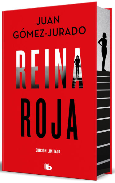 Reina roja (Edición limitada, cantos pintados) / Red Queen (Limited Edition, Sprayed Edges)