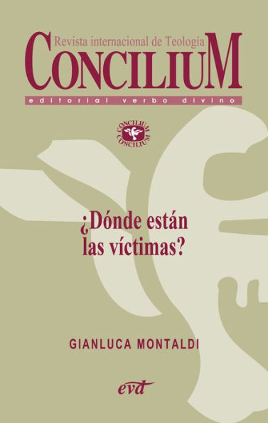 ¿Dónde están las víctimas? Concilium 358 (2014): Concilium 358/ Artículo 8 EPUB
