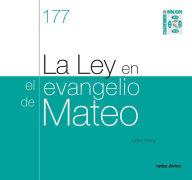 Title: La Ley en el evangelio de Mateo: Cuaderno Bíblico 177, Author: Odile Flichy