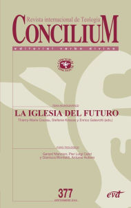 Title: La Iglesia del futuro: Concilium 377, Author: Antonio Autiero