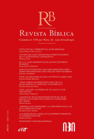 Title: Revista Bíblica 2021/3-4 - Año 83, Author: Asociación Bíblica Argentina ABA