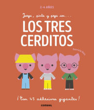 Title: Juega, pinta y pega con... Los tres cerditos, Author: Patricia Geis