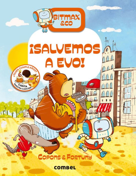 ï¿½Salvemos a Evo!
