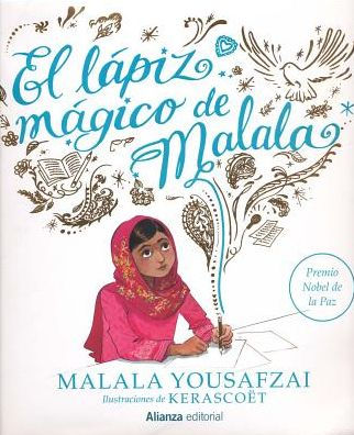 El lápiz mágico de Malala