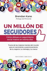 Title: Un millón de seguidores, Author: Brendan Kane