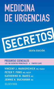 Title: Secretos. Medicina de urgencias, Author: Vincent J. Markovchick MD