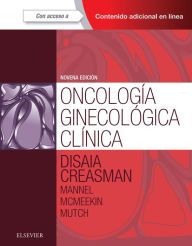 Title: Oncología ginecológica clínica, Author: Philip J. DiSaia MD