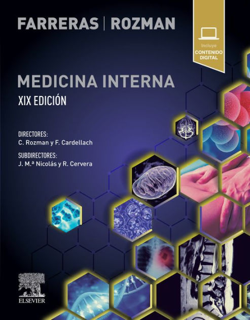 Farreras Rozman. Medicina Interna by Ciril Rozman Borstnar eBook
