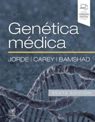 Title: Genética médica, Author: Lynn B. Jorde PhD