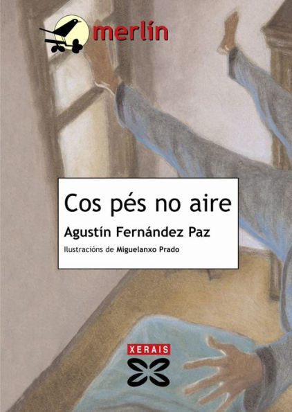 Cos pés no aire