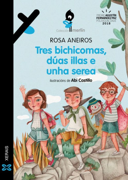 Tres bichicomas, dúas illas e unha serea