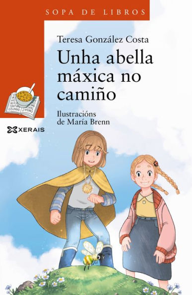 Unha abella máxica no camiño: Unha historia de Leopolda Diéguez