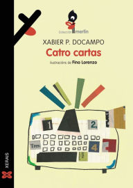 Title: Catro cartas, Author: Xabier P. DoCampo