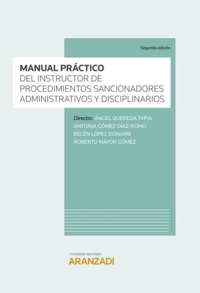 Manual Práctico Del Instructor De Los Procedimientos Sancionadores Administrativos Y 8552