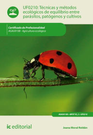 Title: Técnicas y métodos ecológicos de equilibrio entre parásitos, patógenos y cultivos. AGAU0108, Author: Joana Moral Roldán